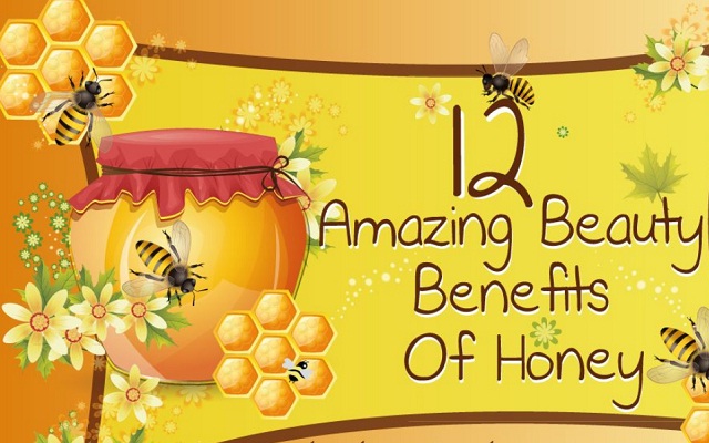 Image: 12 Amazing Beauty Benefits Of Honey [Infographic]