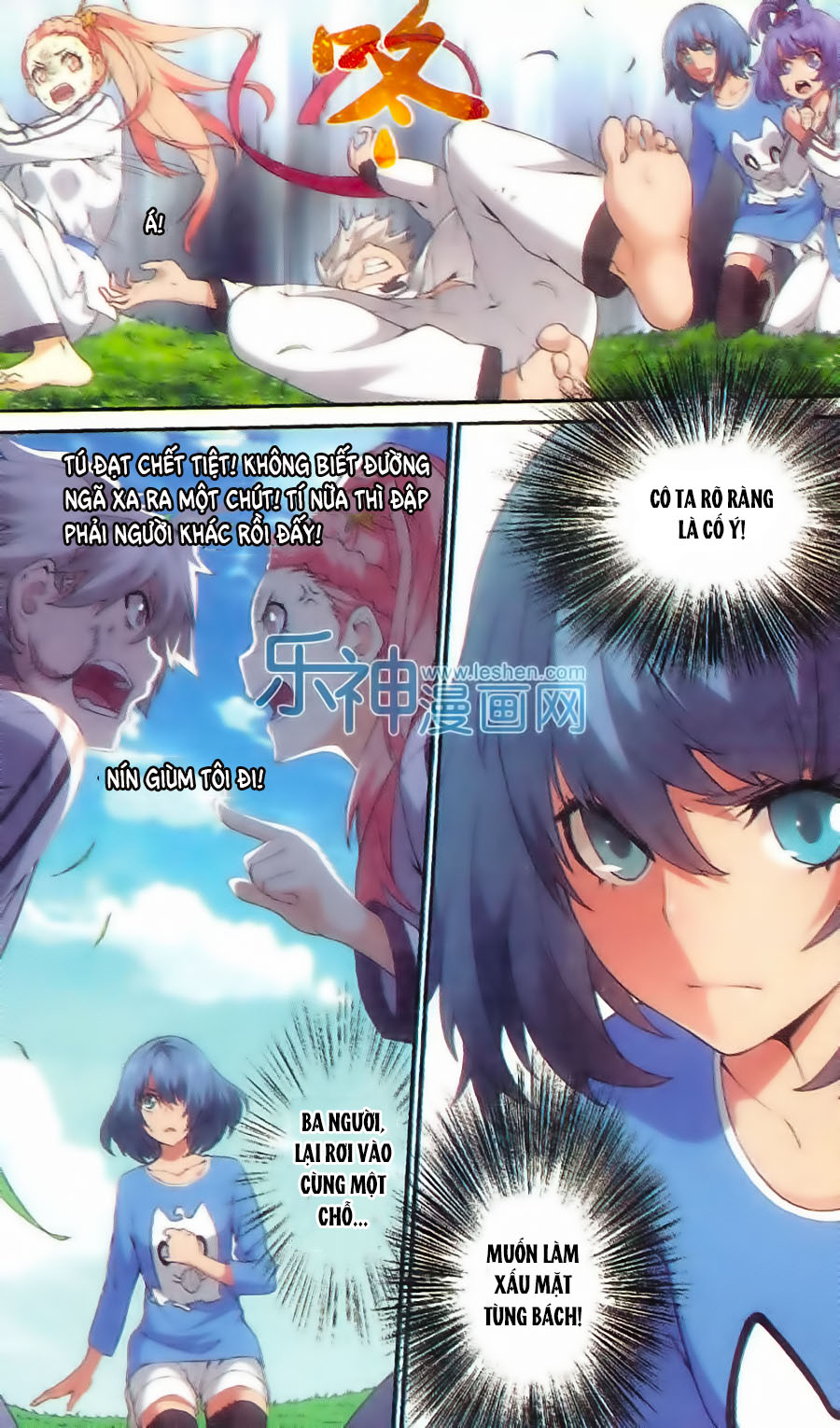 Thiếu Nữ Toàn Phong Chap 8 - Next Chap 9