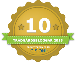 Cision har rankat årets trädgårdsbloggar 2015