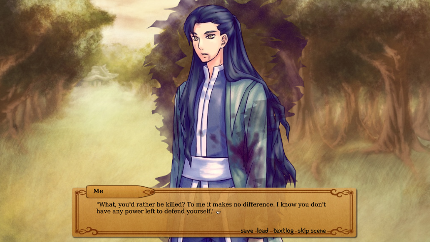 visual novel review, days of the divine