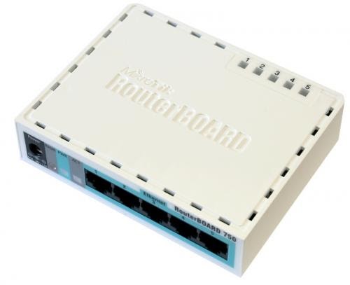 Mikrotik RB250GS - 5 Port Gigabit Switch | Mikrotik How To