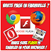 WHITE PAGE When Trying To Play FarmVille? Make Sure FLASH Is Enabled In Your Browser!