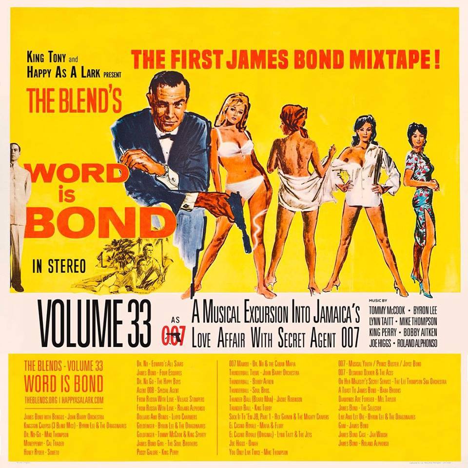 Ancient Xxxxxx Franchise Love Queen With King - King Tony & Happy As a Lark Present: WORD is BOND - A Musical Excursion  Into Jamaica's Love Affair with Agent 007 (The Blends Vol. 33)