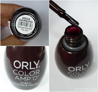 Orly Color AMP'D