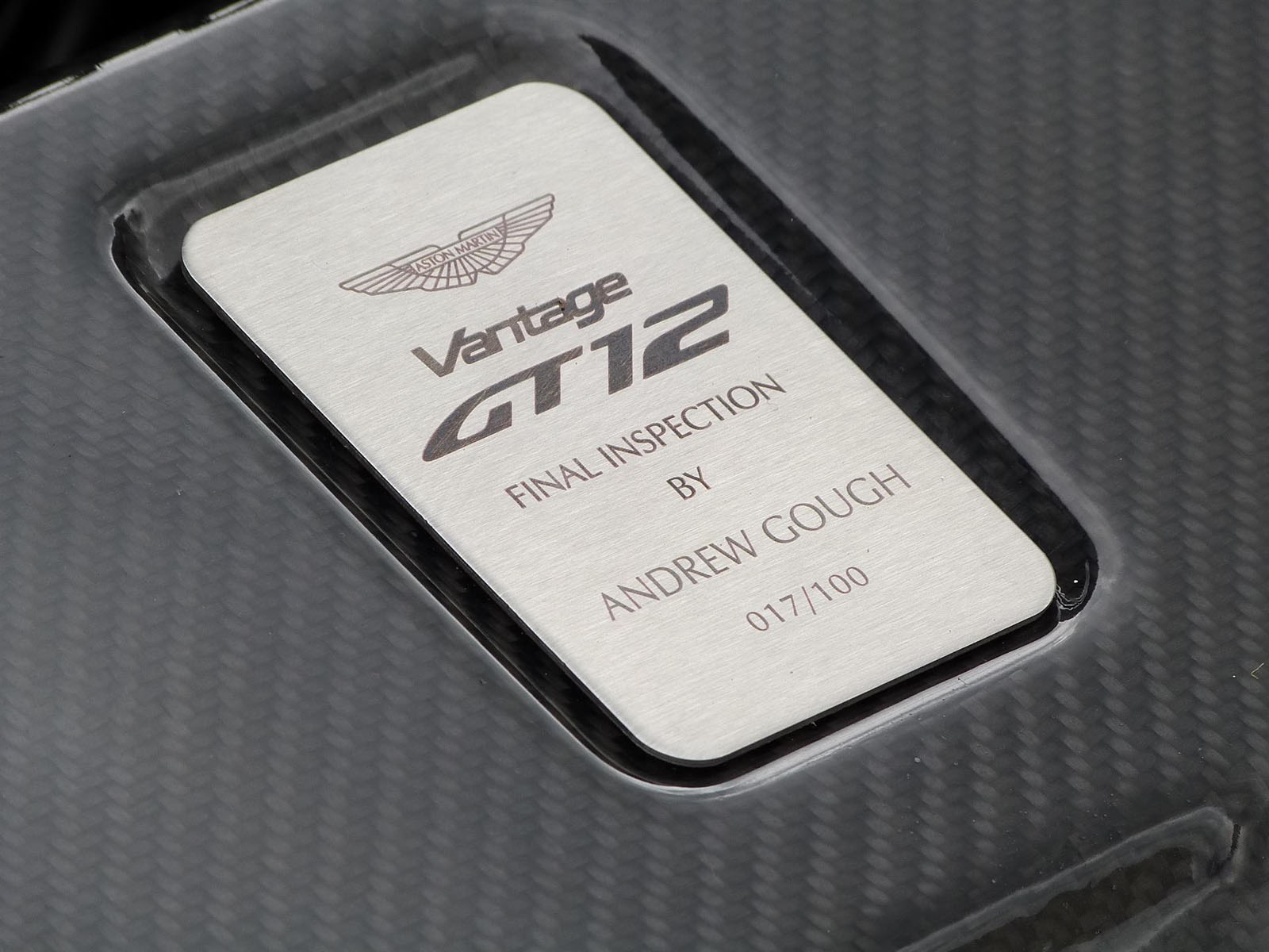 One Uk Dealer Has Two Aston Martin Vantage Gt12s For Sale