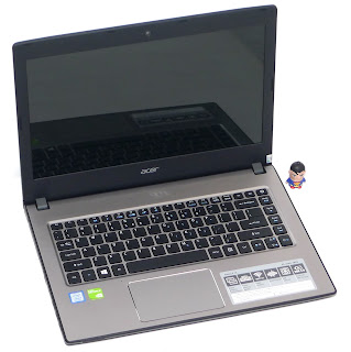 Laptop Baru Acer Aspire e5-476G-58ZV Core i5 di Malang