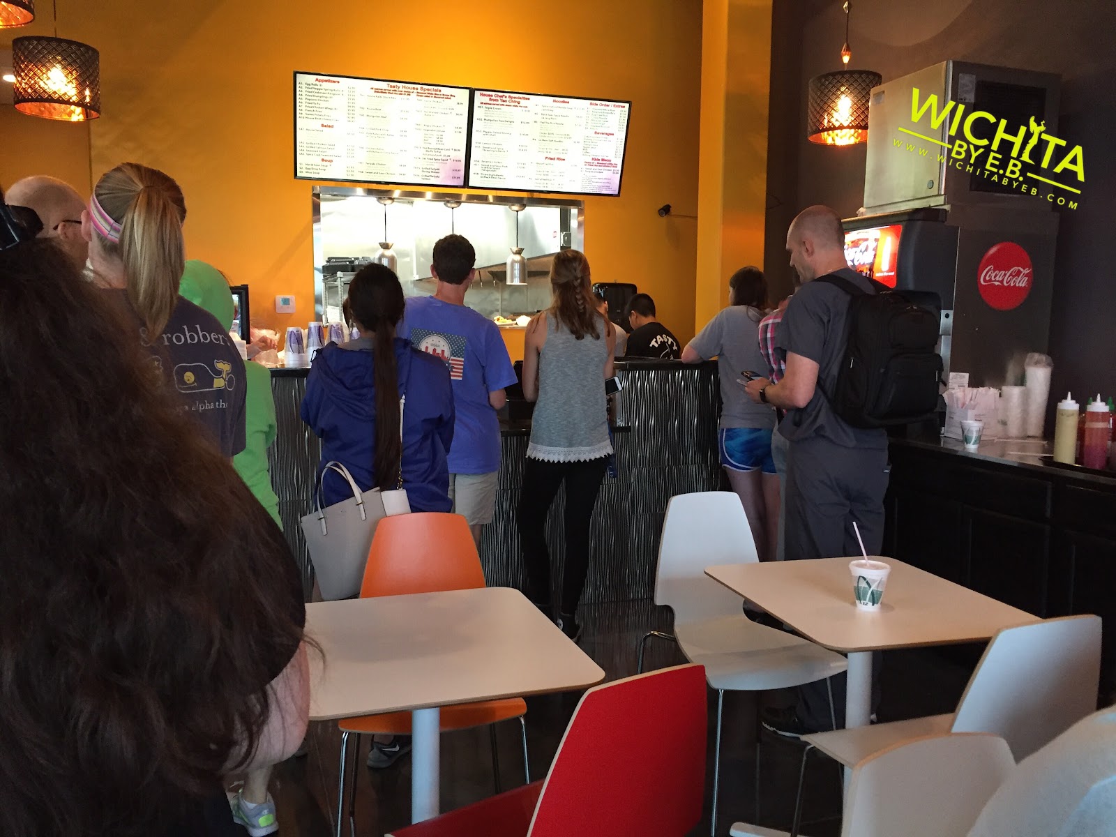 A First Look at Tasty House Wichita By E.B.