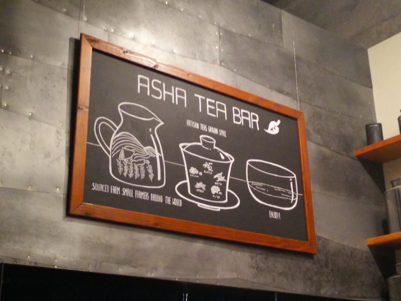 The Boba Files Asha Tea House (Berkeley, CA) Bay Area Menu Files