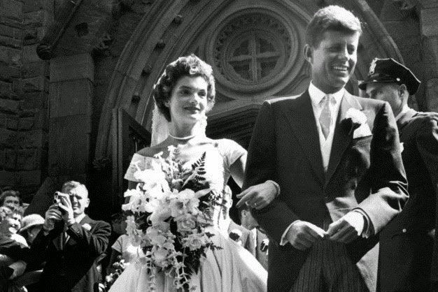 O Casamento de John F. Kennedy e Jacqueline 