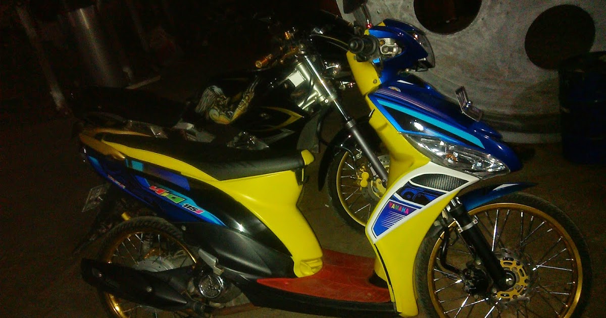 Mio j Modif simpel