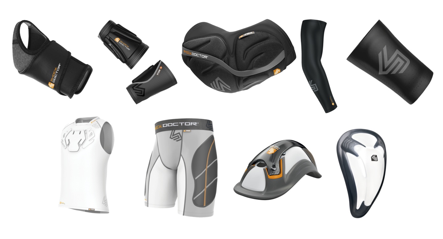 TO You Shock Doctor NEW Youth Baseball Protective Equipment BATTER UP!