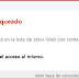 Desbloquear pagina de nod32 ¡Ayuda!