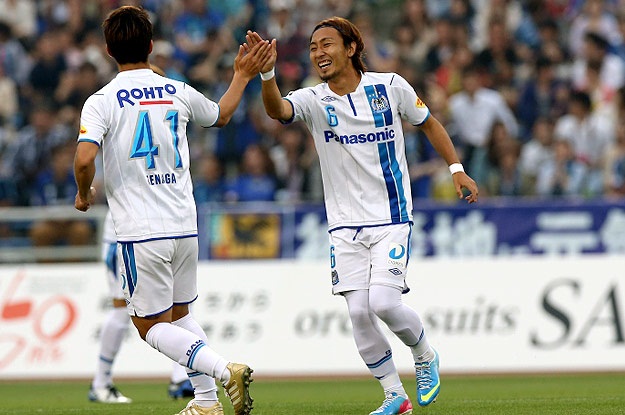 Kazu e Nakamura - Yokohama - Jogadores que jogaram juntos