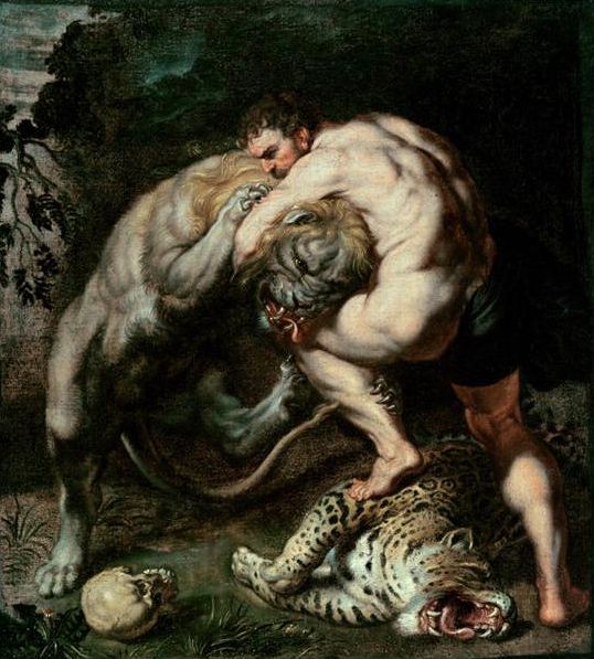 El Hurgador [Arte en la Red]: Rubens y los felinos