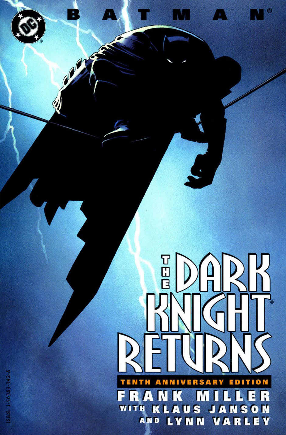 Dc Comics Of The 1980s Batman The Dark Knight Returns Reprint Editions