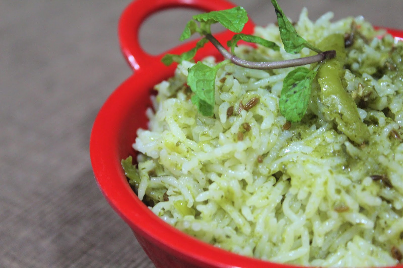 Green Pulao Veg Pulao Recipe Gujarati Rasoi
