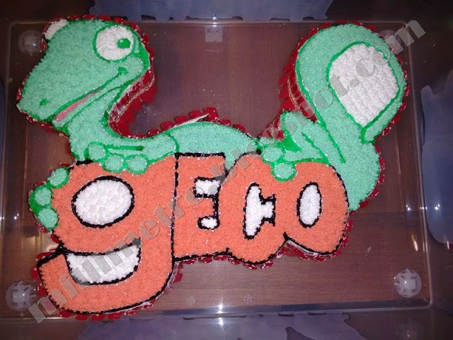 GECKO cake 2