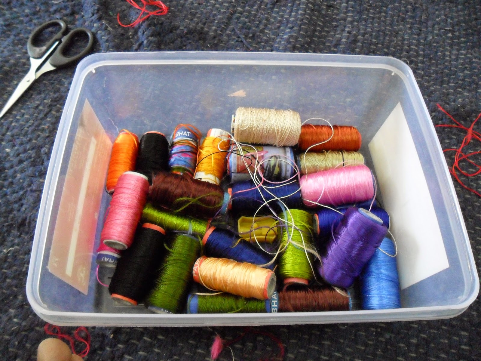 Phulkari of Punjab (Patiala): Technique of Phulkari embroidery