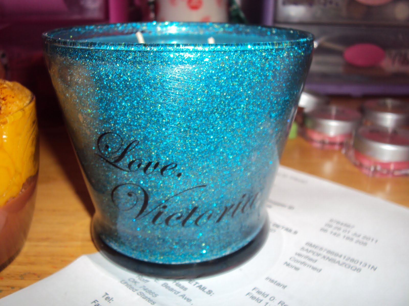 J's and Z Haas, Party of 3 Order Review Candles By Victoria