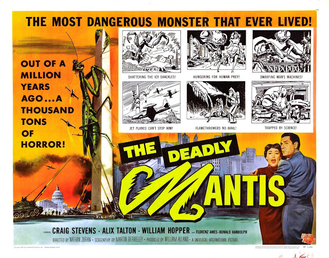 Cinema em Foco: Os Monstros Atacam! LOUVA-A-DEUS MORTAL (1957)