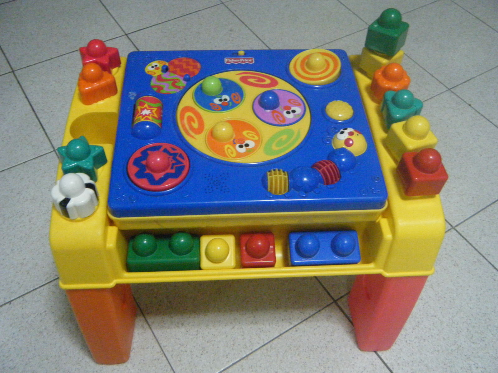 fisher price building blocks
