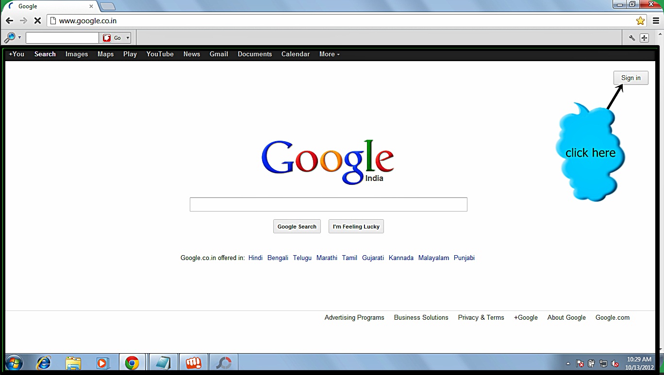 Internet Guide: How to Change Background Image of Google ...