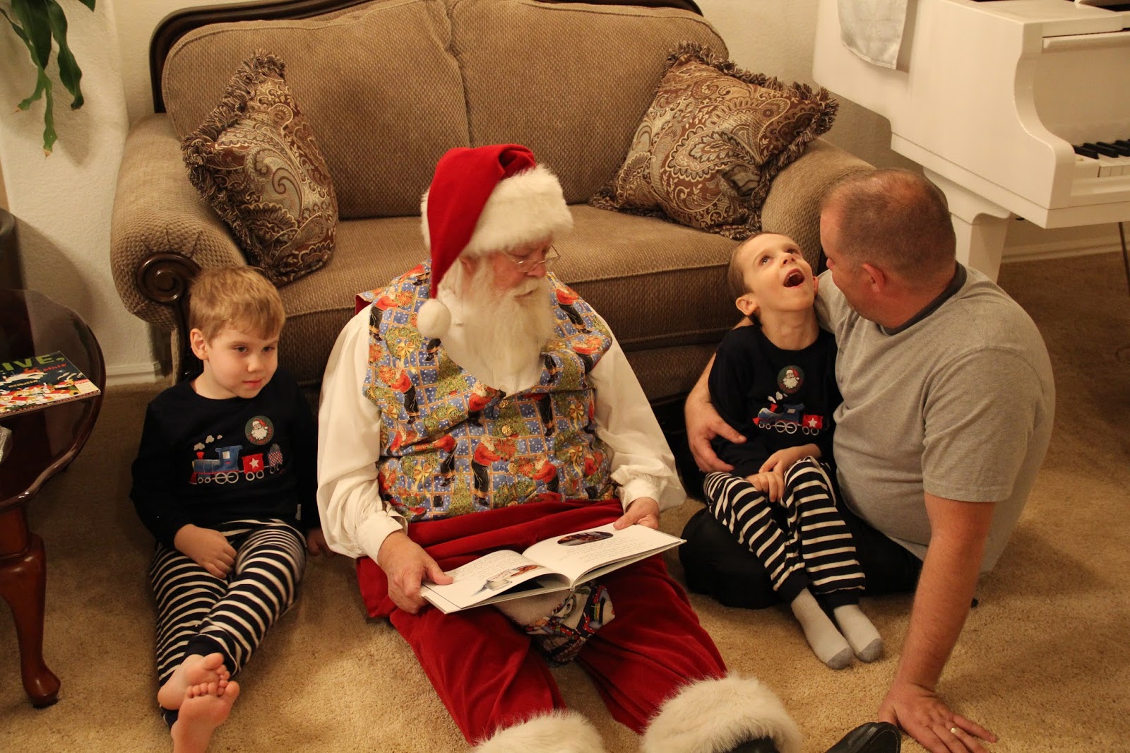 Noah's Miracle : December 2015