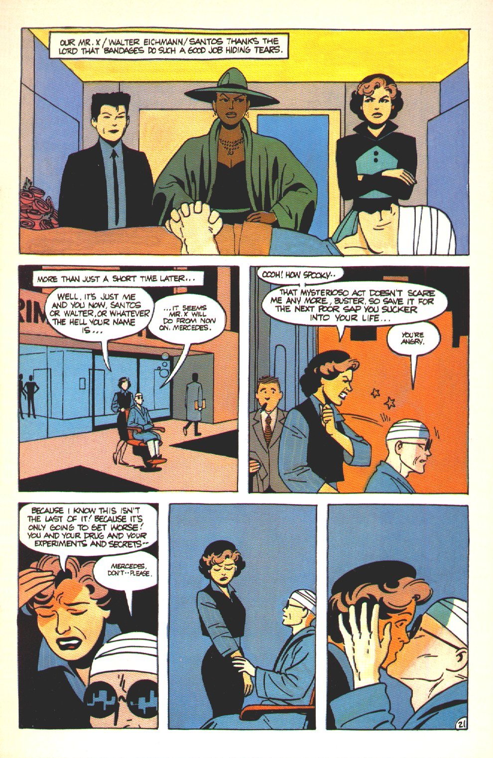 Mister X V1 004 1984 Read Mister X V1 004 1984 comic online in high quality. Read Full Comic