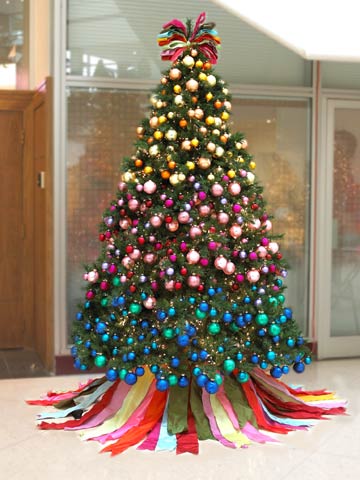 Idéias diferentes para decorar a árvore de natal!!! - Jeito de Casa - Blog  de Decoração e Arquitetura