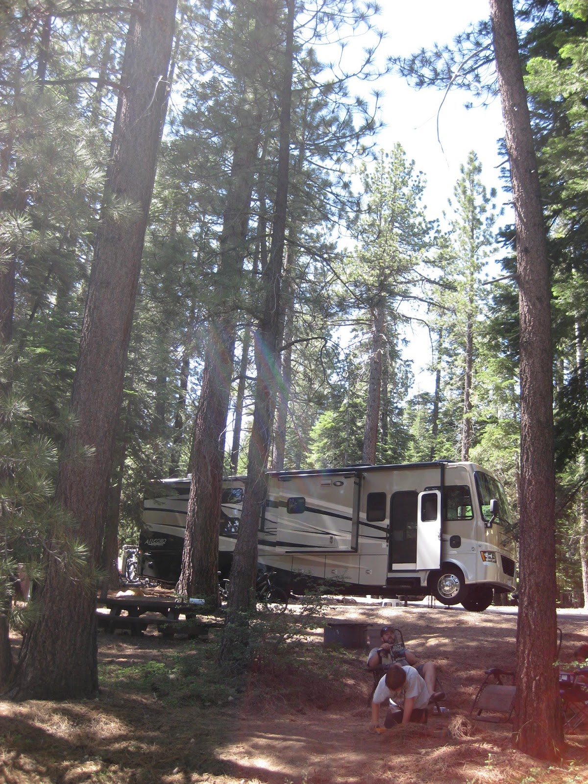 CampgroundCrazy William Kent Campground, Tahoe City, California