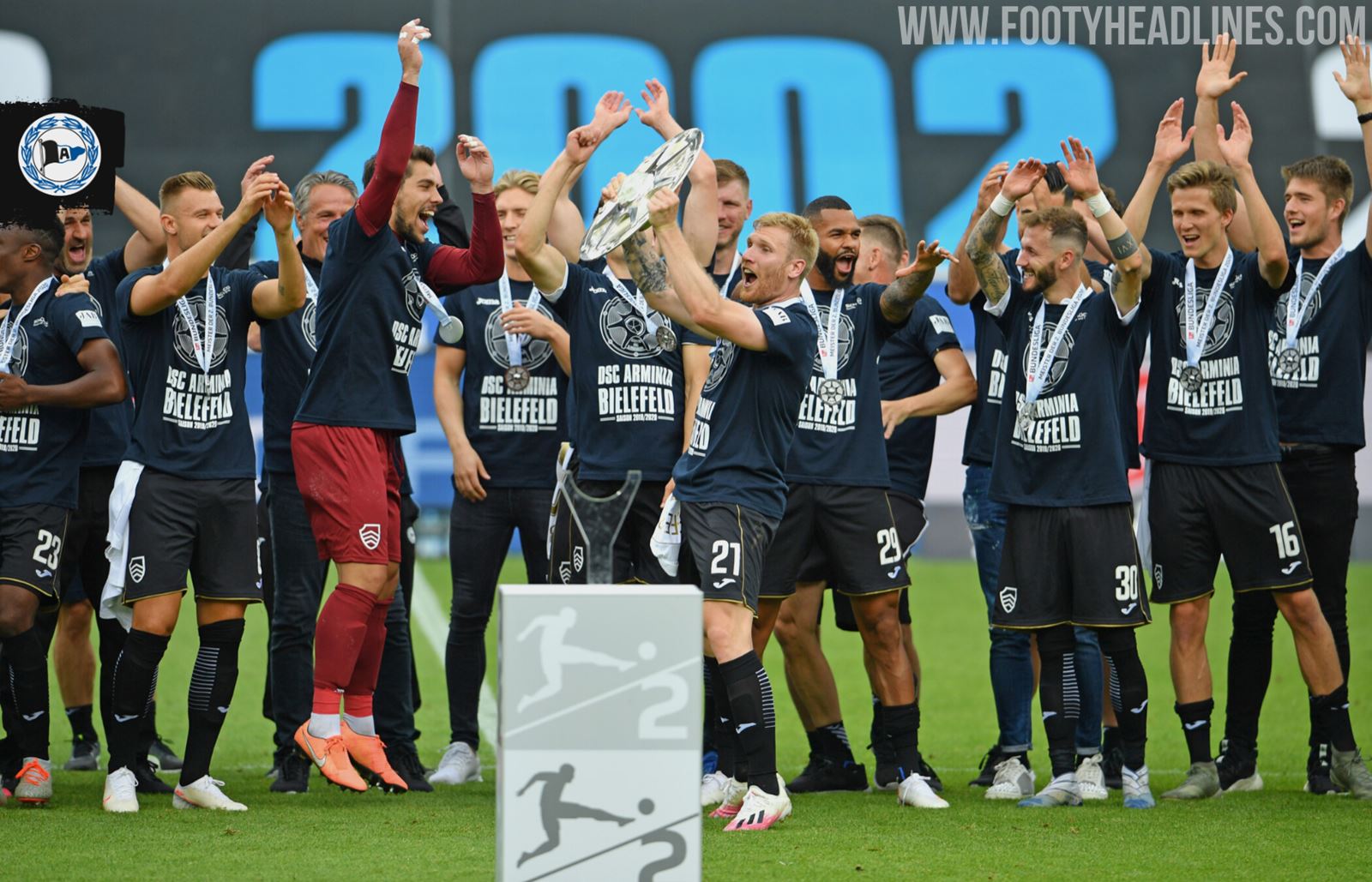 Arminia Bielefeld 115th Anniversary Kit Released