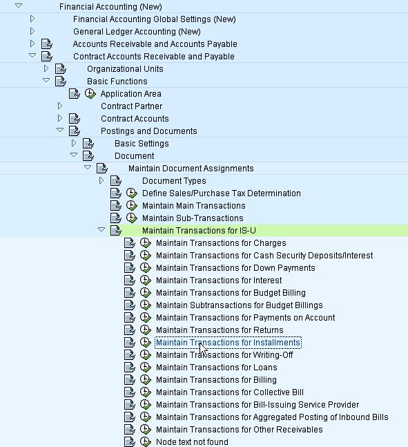 SAP ISU ABAP FPL9's Line Item Description (Part 3)
