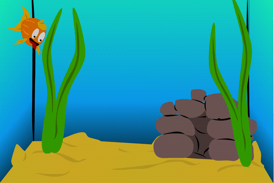 Vincent Carriere: Animation poisson