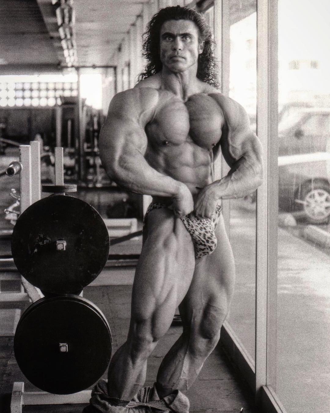At solderier ease Diesel shane workout public juice love
