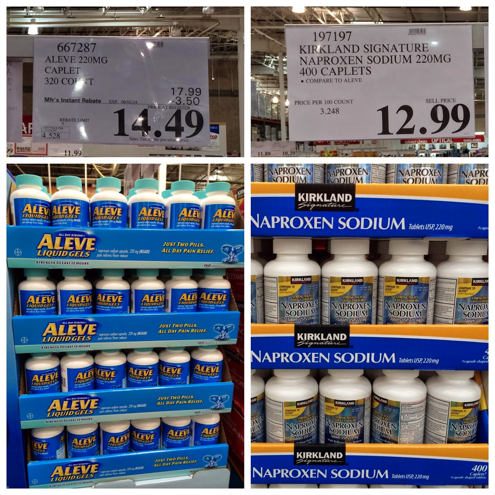 Costco adult mature vitamins label JobeStore