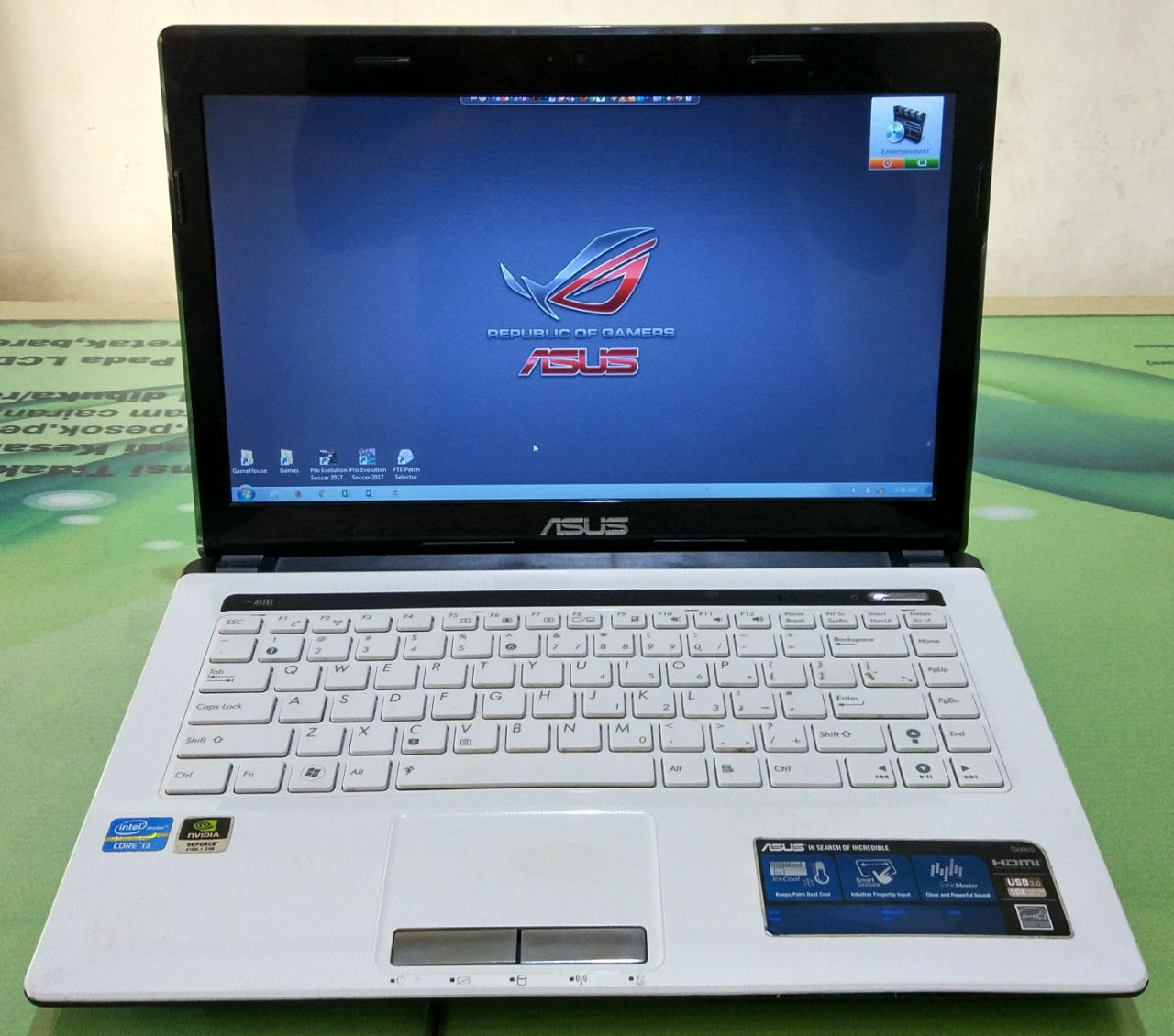 driver asus a43s