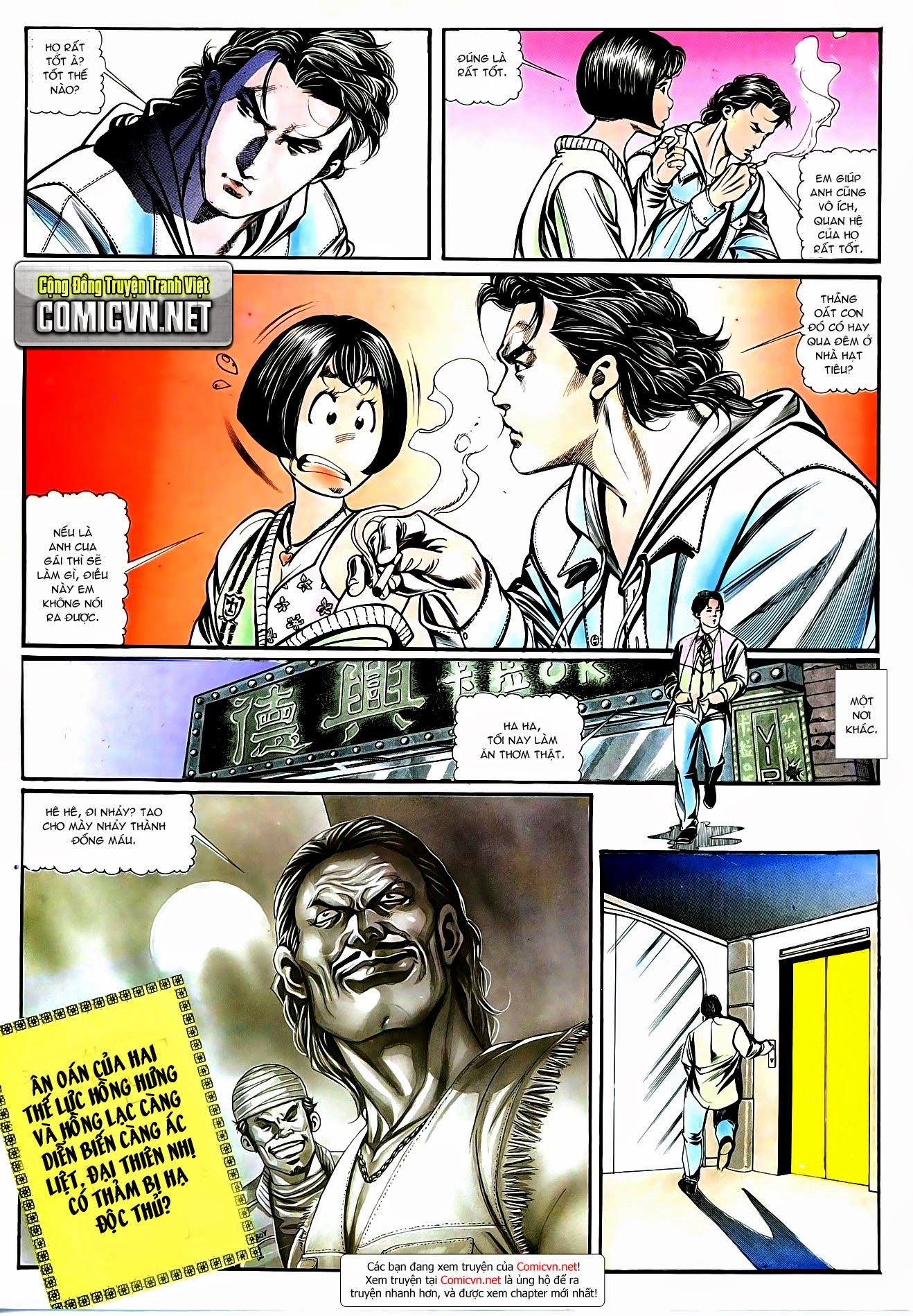 Người Trong Giang Hồ chap 43 - Trang 31