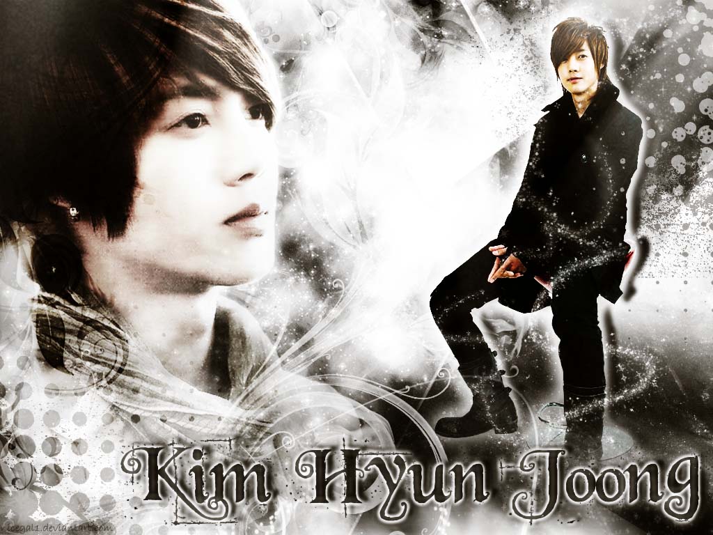 Kim Hyun Joong Wallpaper | Maceme Wallpaper