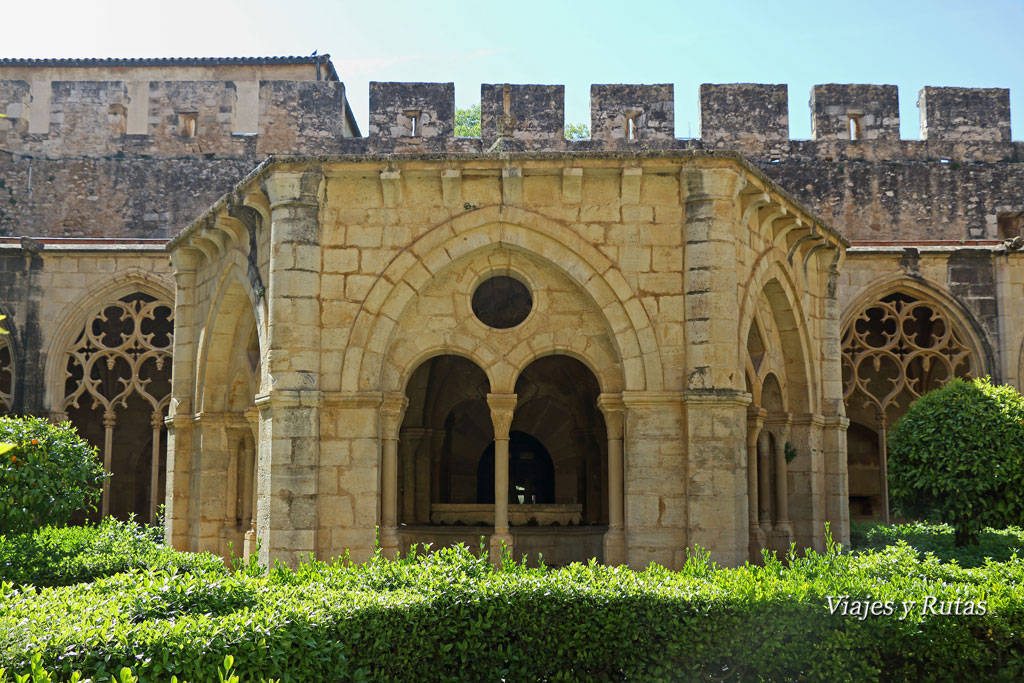 Claustro gótico del Monasterio de Santa María de Santes Creus