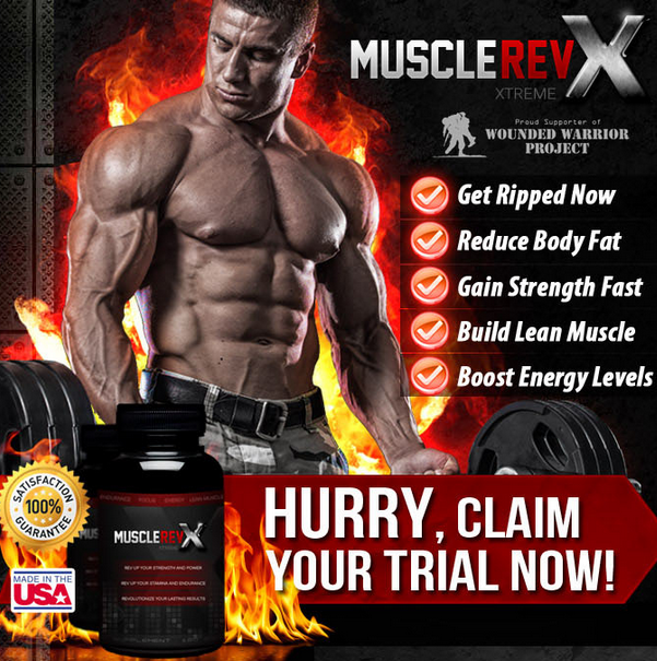 Bodybuilding supplement-Muscle Rev Xtreme: Muscle Rev Xtreme-Build Your ...