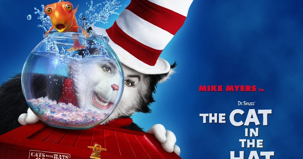 The Cat In The Hat (2003) ျမန္မာစာတန္းထိုး - ေရႊရုပ္ရွင္