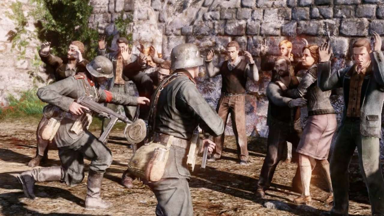 Enemy front proper Enemy front proper