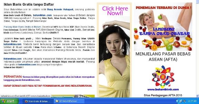 Blog Pribadi Dan Catatan Harian Armein Hutagaol Situs Iklan