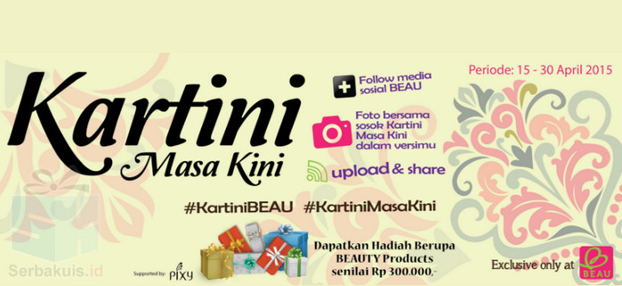 Kontes Foto Kartini Masa Kini BEAU Kontes Foto Kartini Masa Kini BEAU