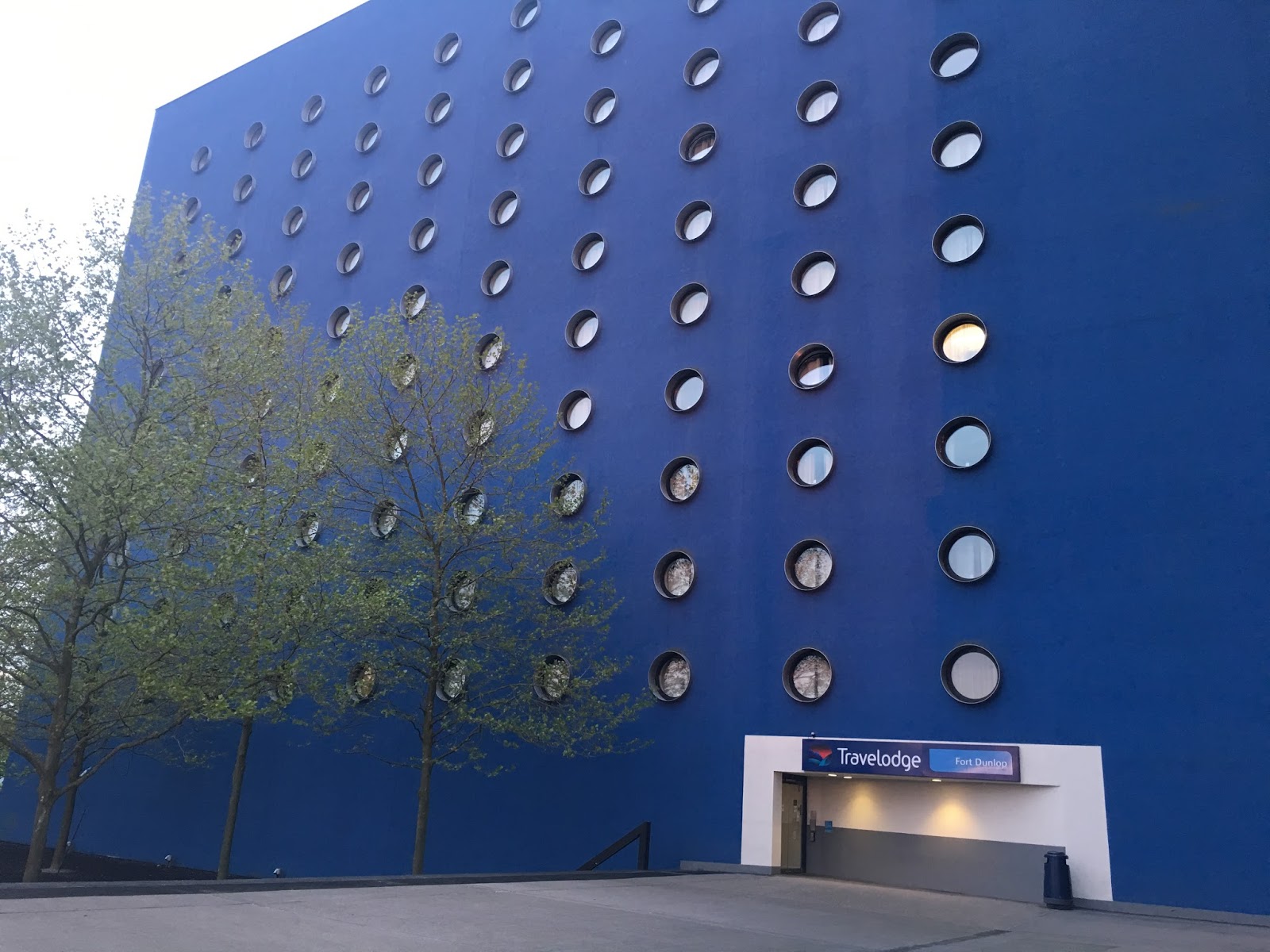 Fort Dunlop Travelodge review