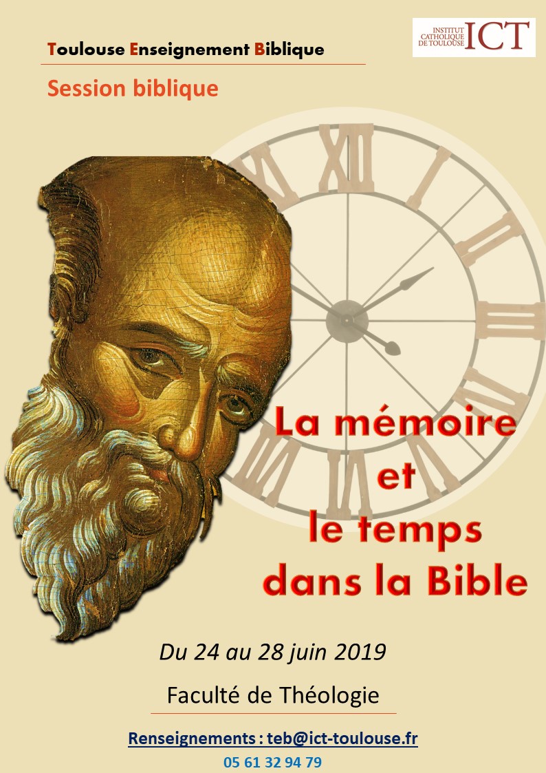 TEB (Toulouse Enseignement Biblique) Session biblique ouverte à tous du 24 au 28 juin 2019