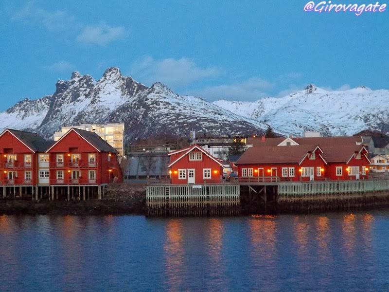 lofoten colori norvegia