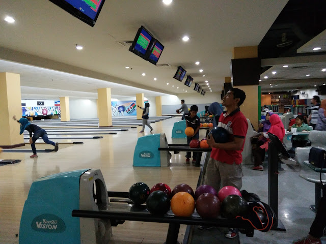 Bowling Tournament Geng Blogger BBN dan Lynk Hexa Meriah 6