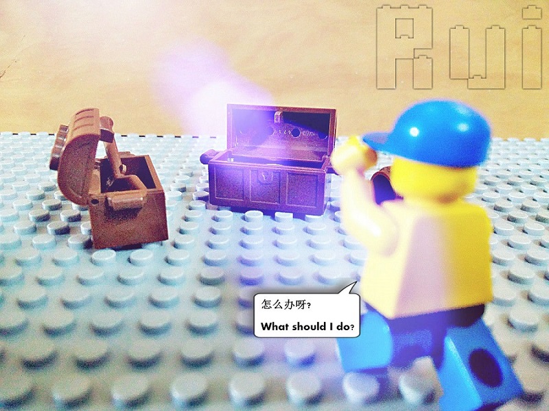 Lego Kidnap - What should he do next?
