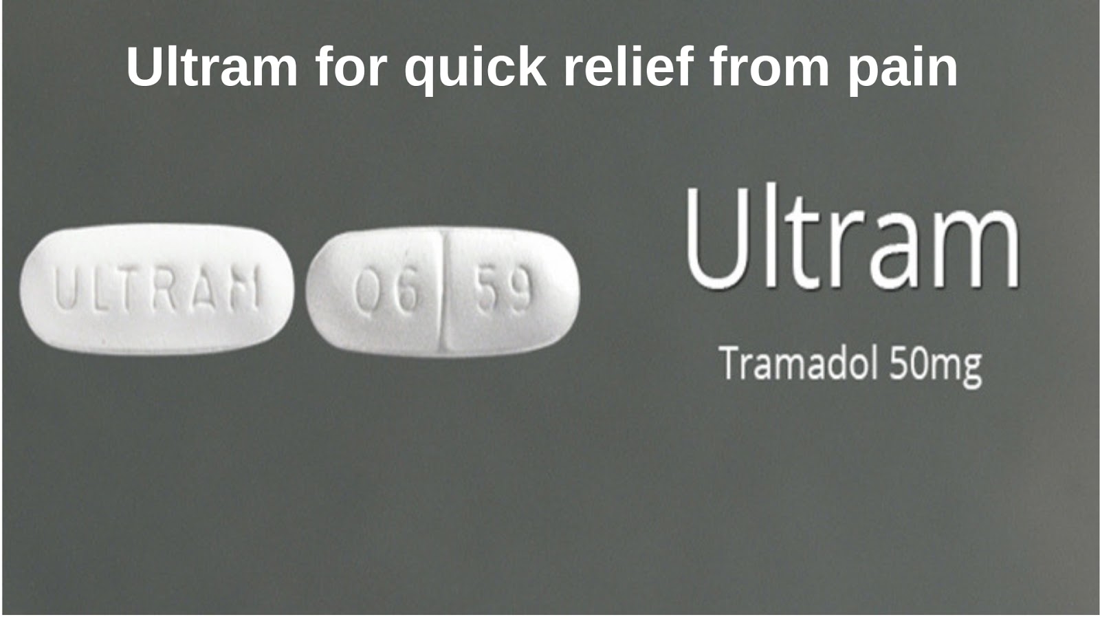 Tramadol 50mg ultram